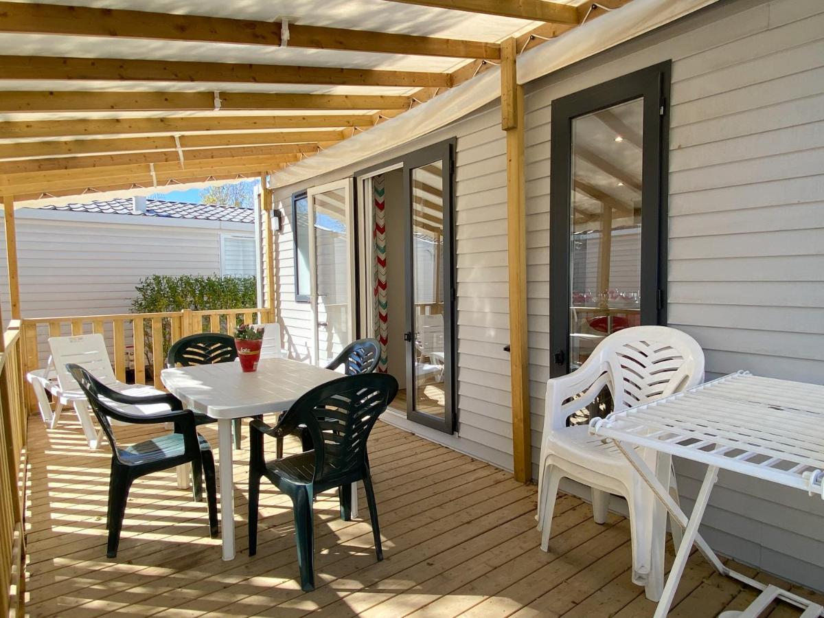 Camping Pleine Mer Hotel Vias Exterior photo