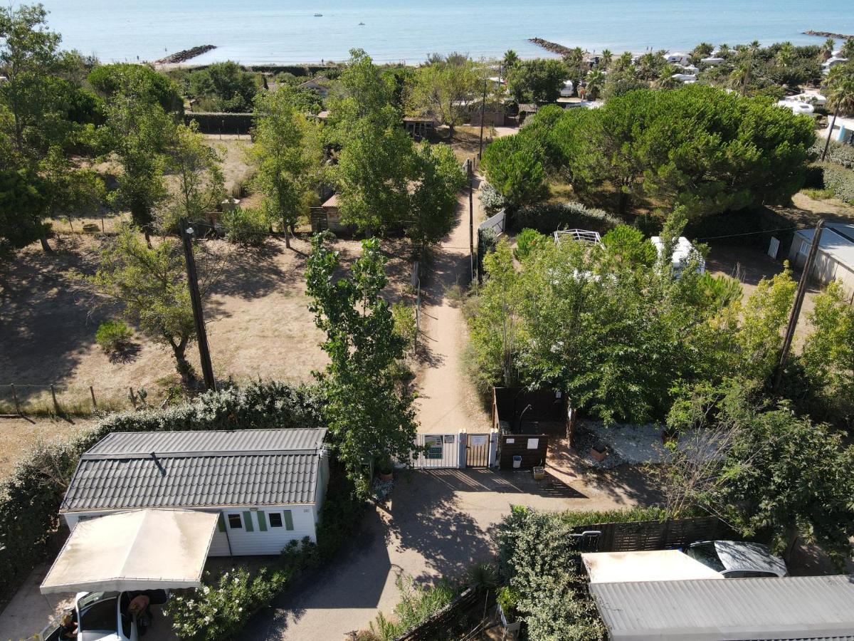 Camping Pleine Mer Hotel Vias Exterior photo