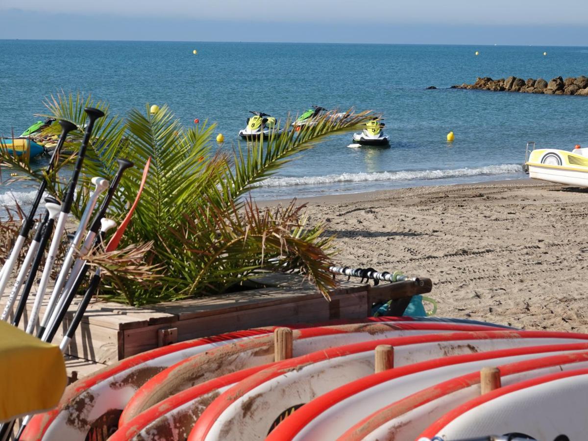 Camping Pleine Mer Hotel Vias Exterior photo