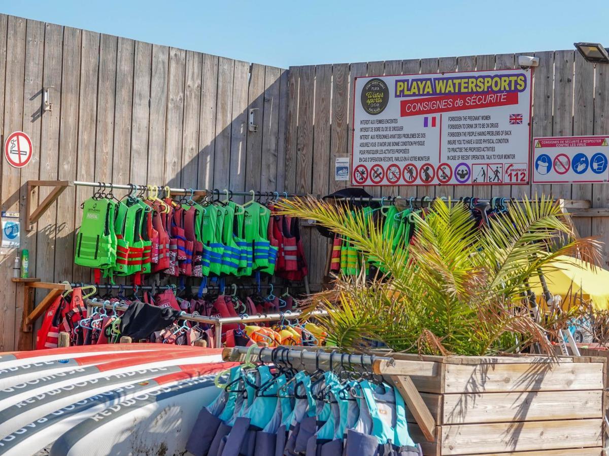 Camping Pleine Mer Hotel Vias Exterior photo
